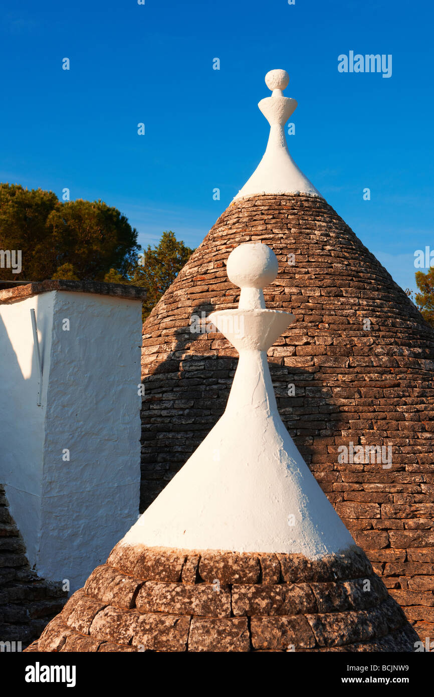 Trulli von Alberobello - Apulien - Italien Stockfoto