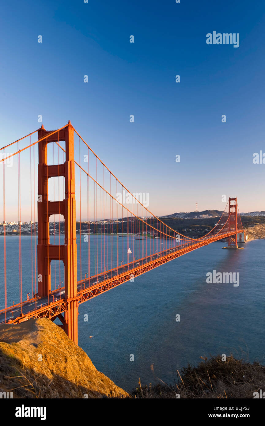 USA, Kalifornien, San Francisco, Golden Gate Bridge Stockfoto