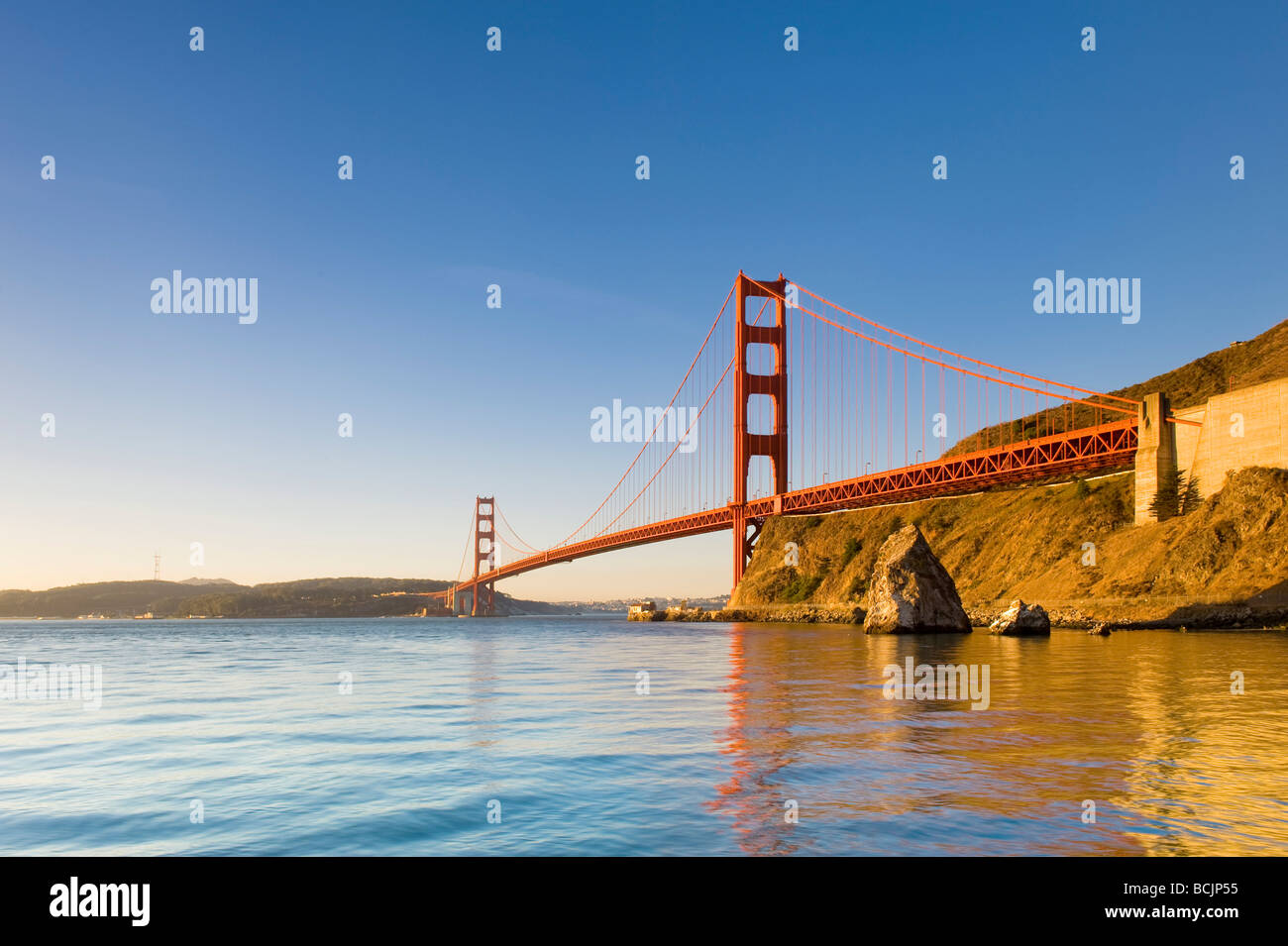 USA, Kalifornien, San Francisco, Golden Gate Bridge Stockfoto