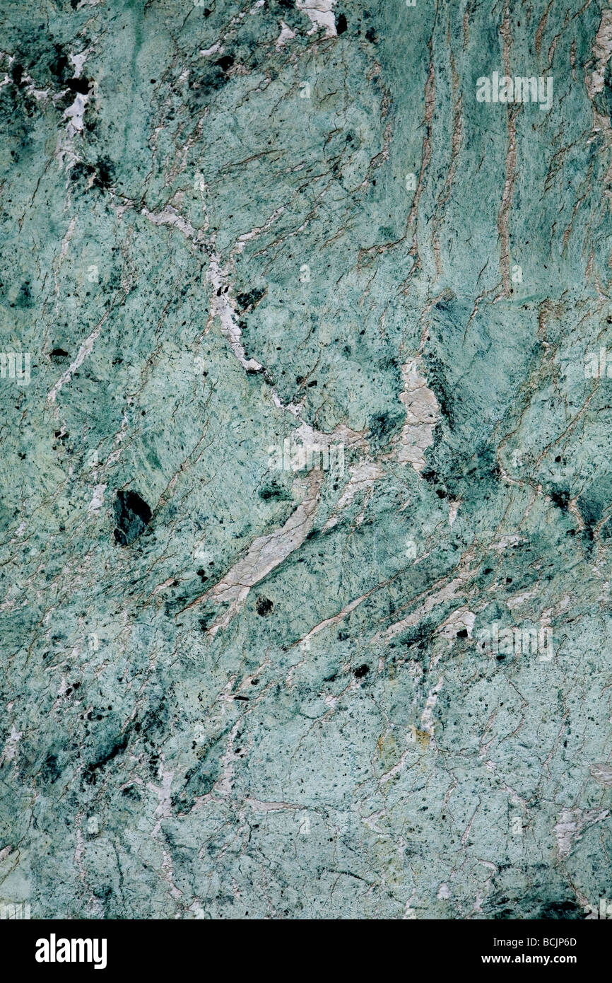 grüner Marmor Hintergrund Stockfoto