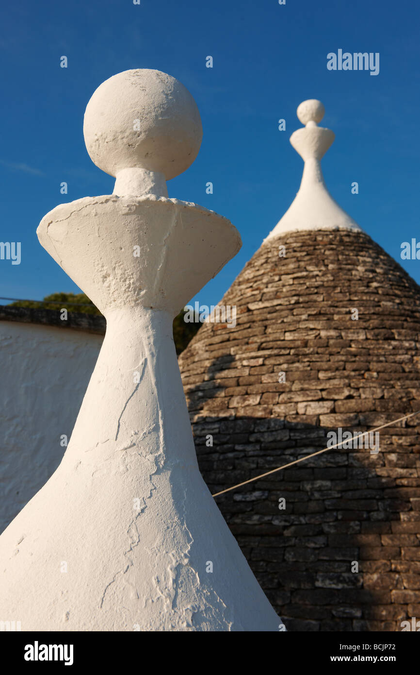 Trulli von Alberobello - Apulien - Italien Stockfoto