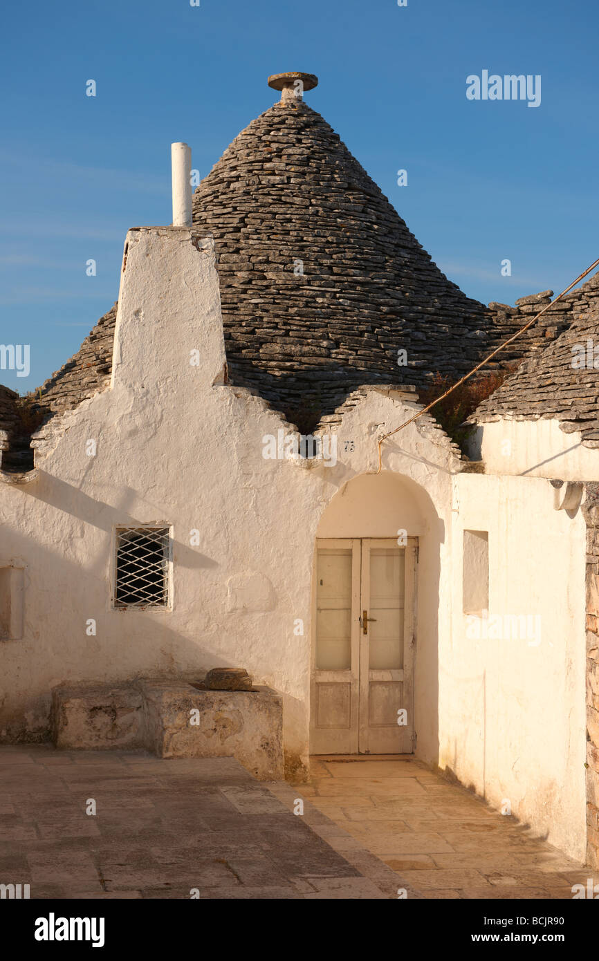 Trulli von Alberobello - Apulien - Italien Stockfoto