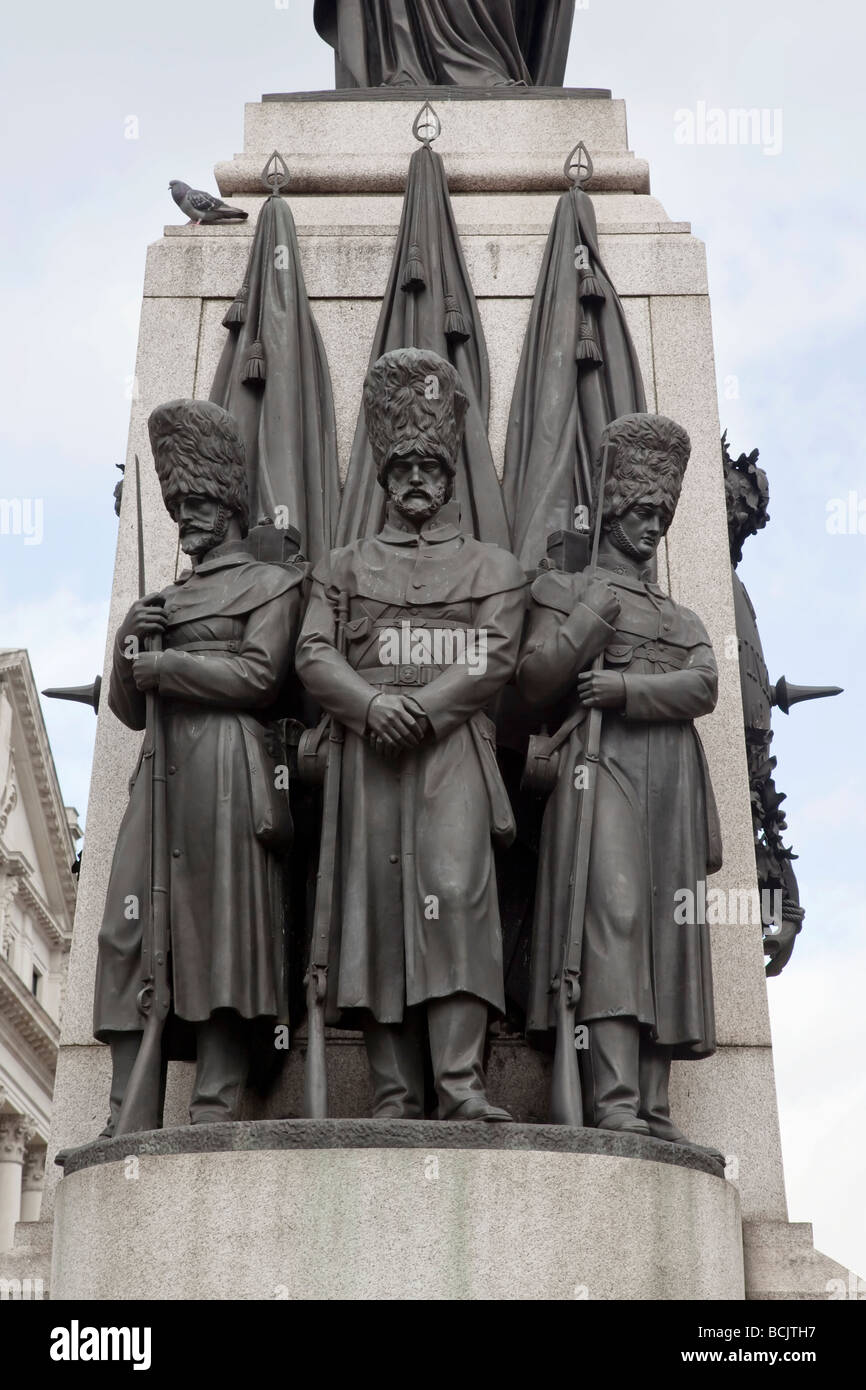 Das Denkmal für die Gefallenen des Krim-Krieges in London Stockfoto