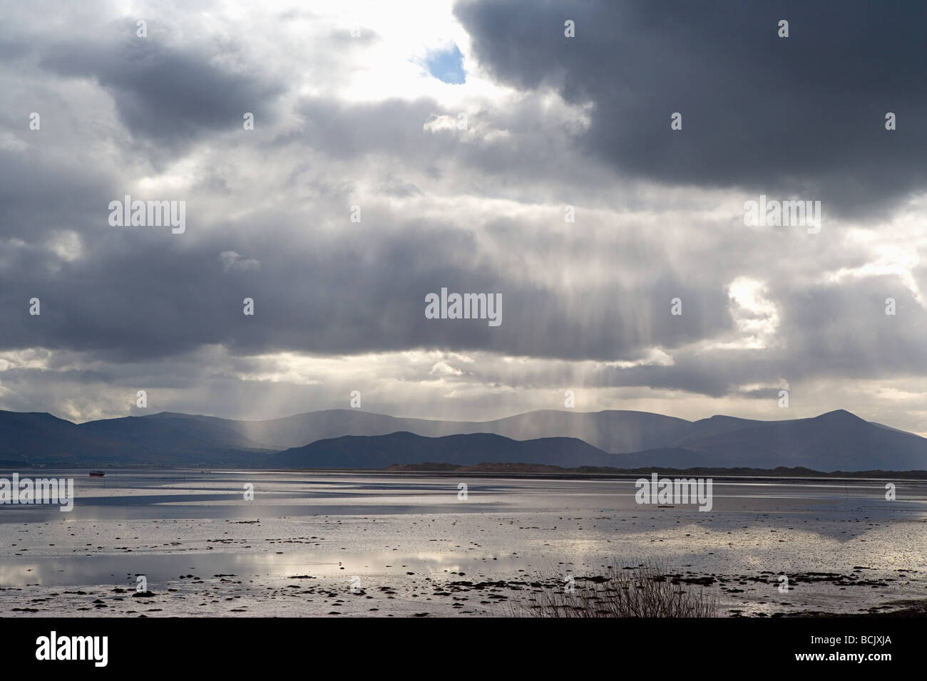 Iveragh Halbinsel County kerry Stockfoto