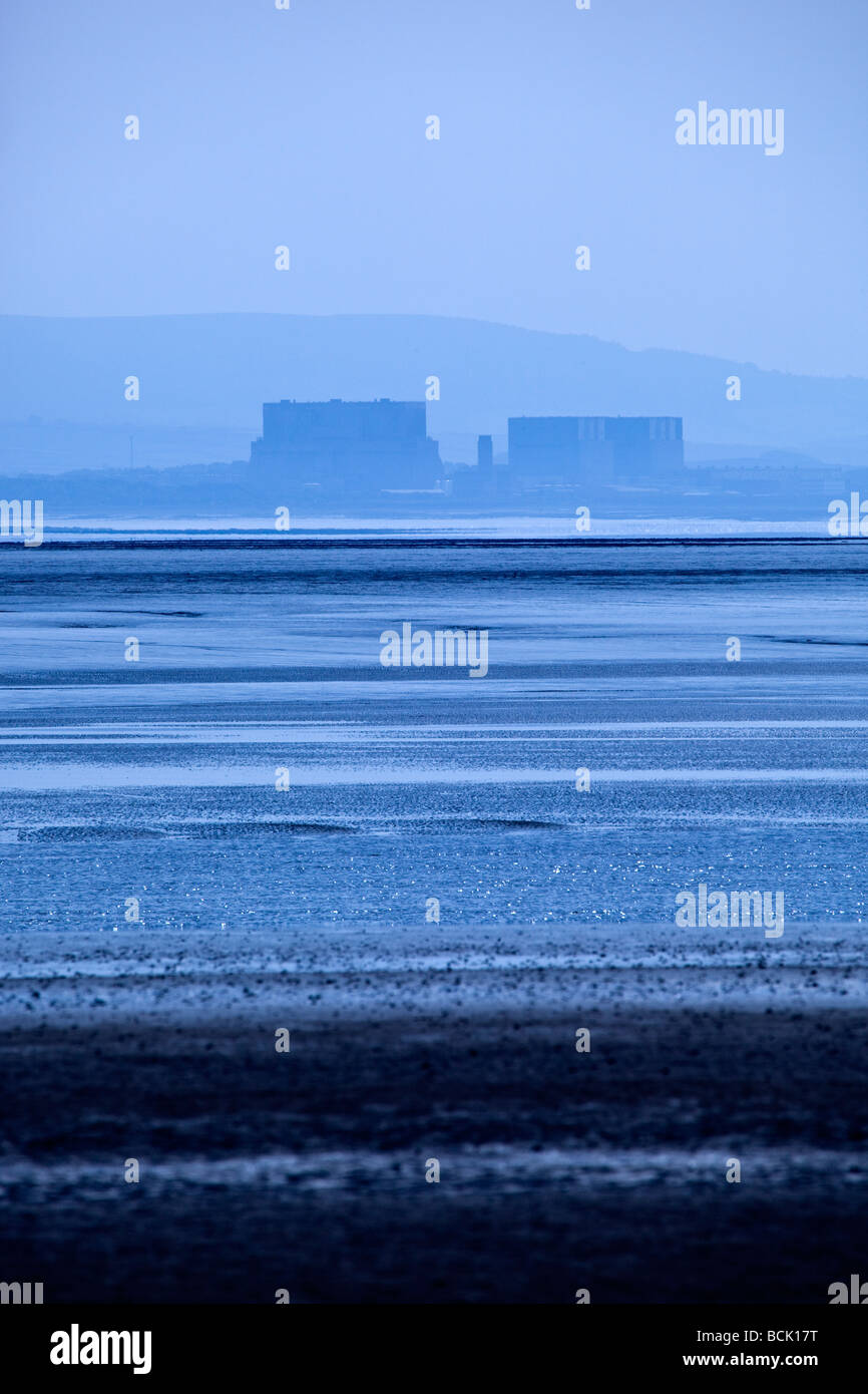 Hinkley Kernkraftwerke Punkt Somerset Stockfoto