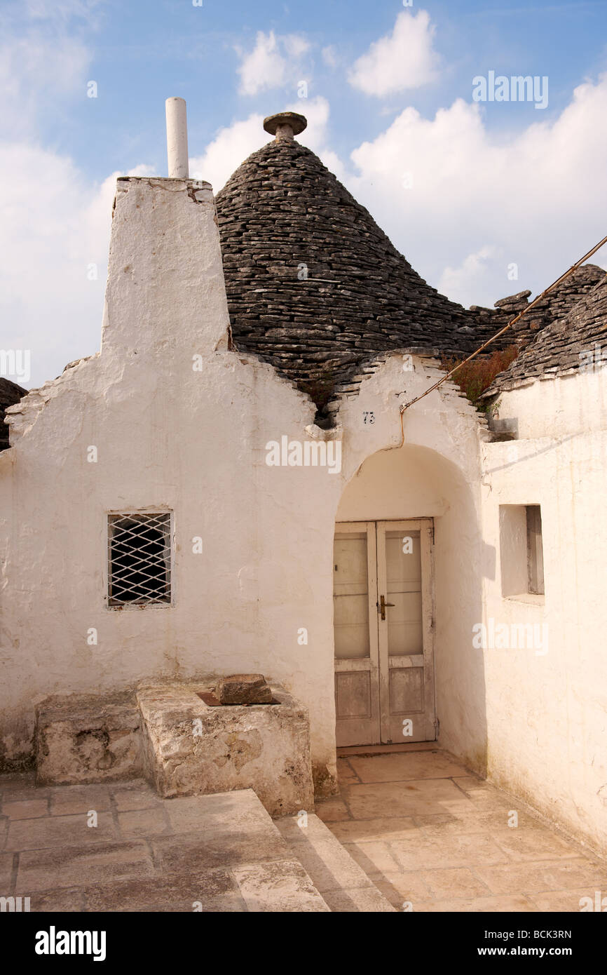 Trulli von Alberobello - Apulien - Italien Stockfoto
