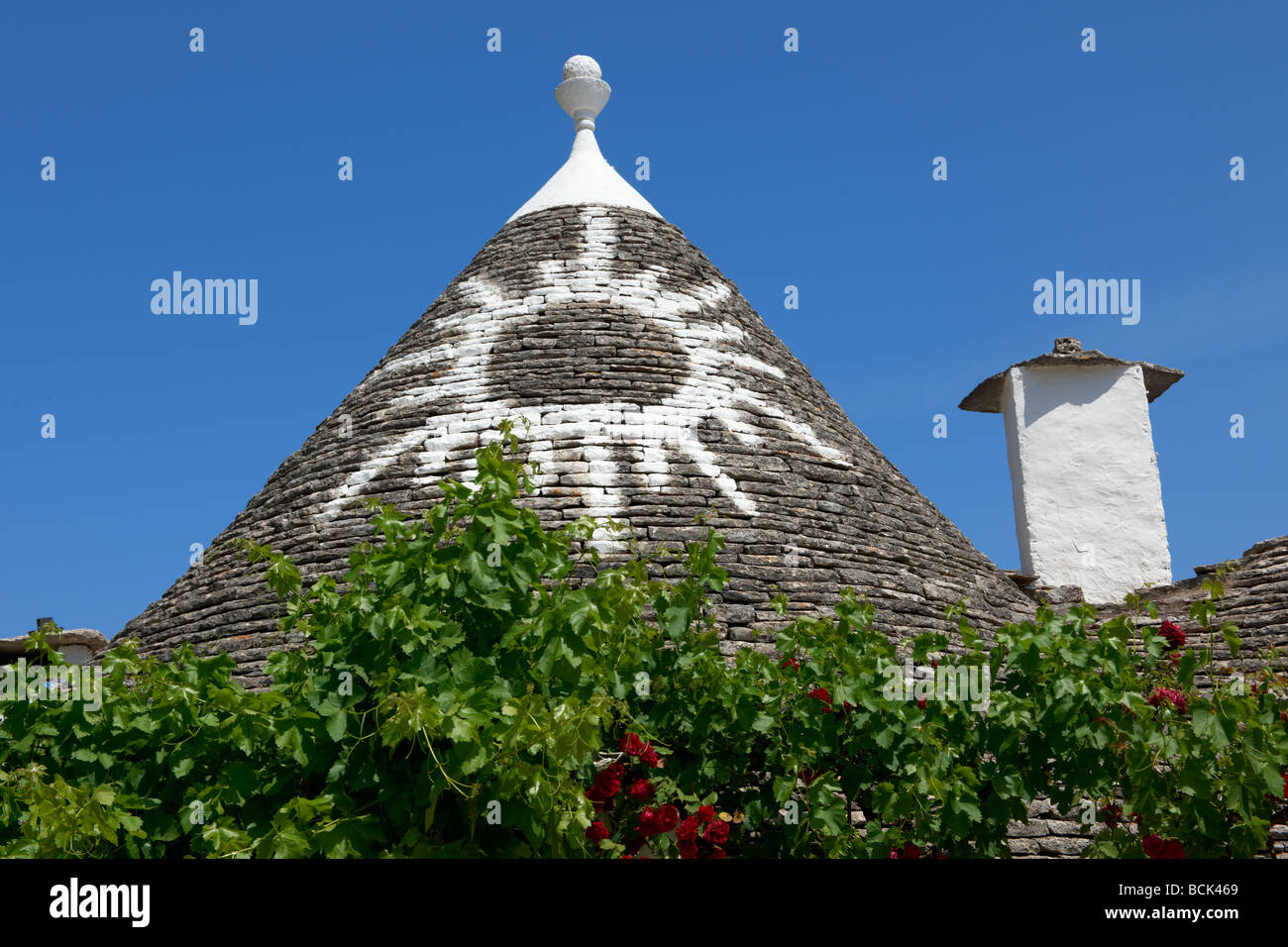 Trulli von Alberobello - Apulien - Italien Stockfoto