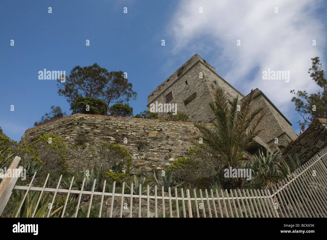 Monterosso al Mare Cinque Terre Italien 28. April 2009 Stockfoto