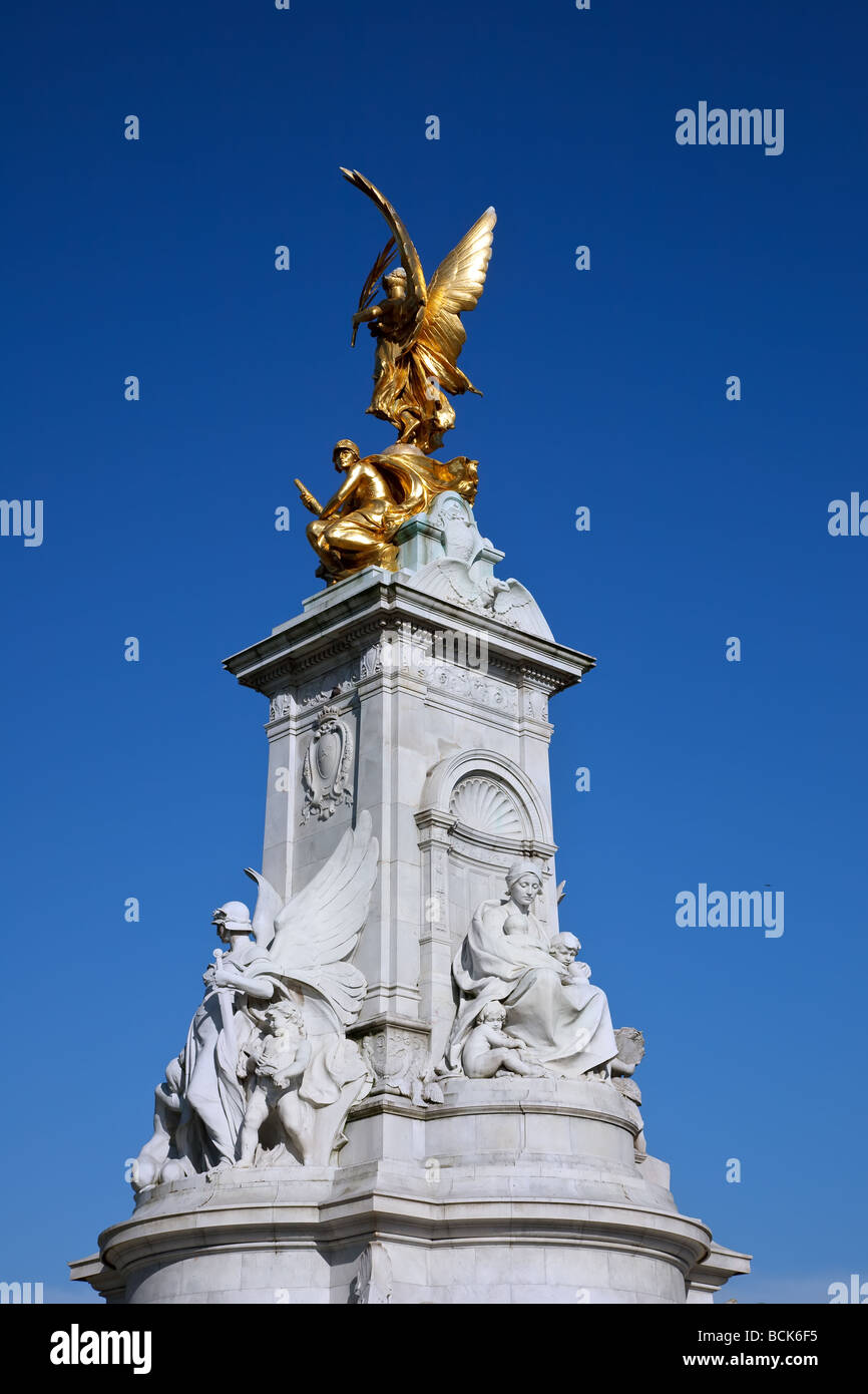 Victoria Memorial London UK Stockfoto