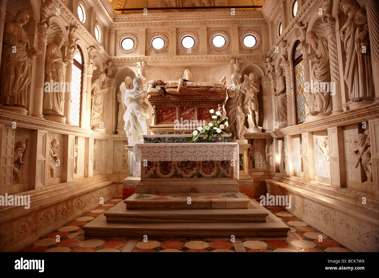 Kapelle des seligen Johannes von Trogir in der Kathedrale Trogir