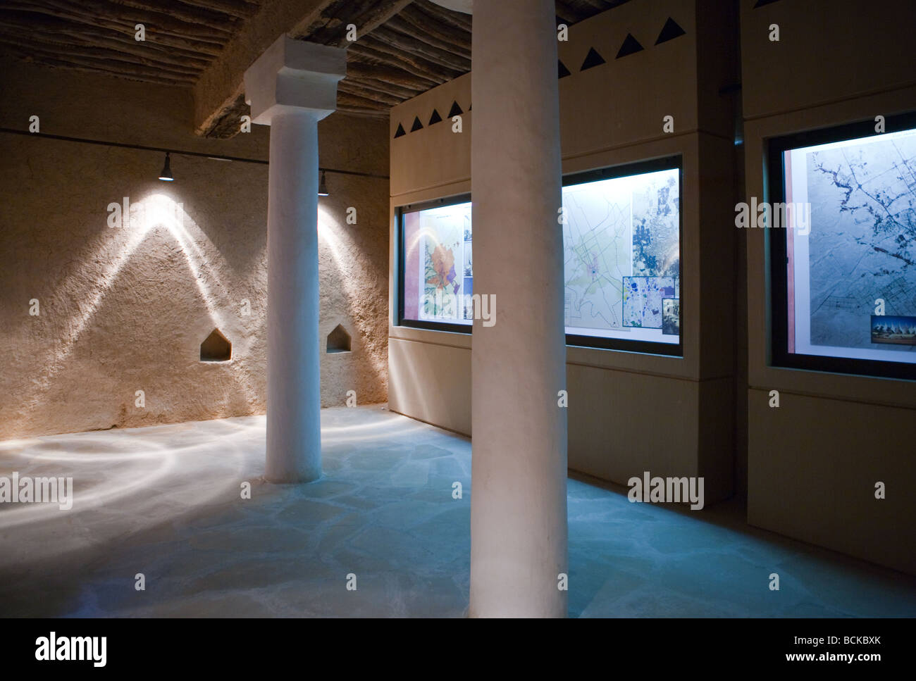 Rijadh das Innere des Masmak Festung XIX. Jahrhundert in der Altstadt Stockfoto