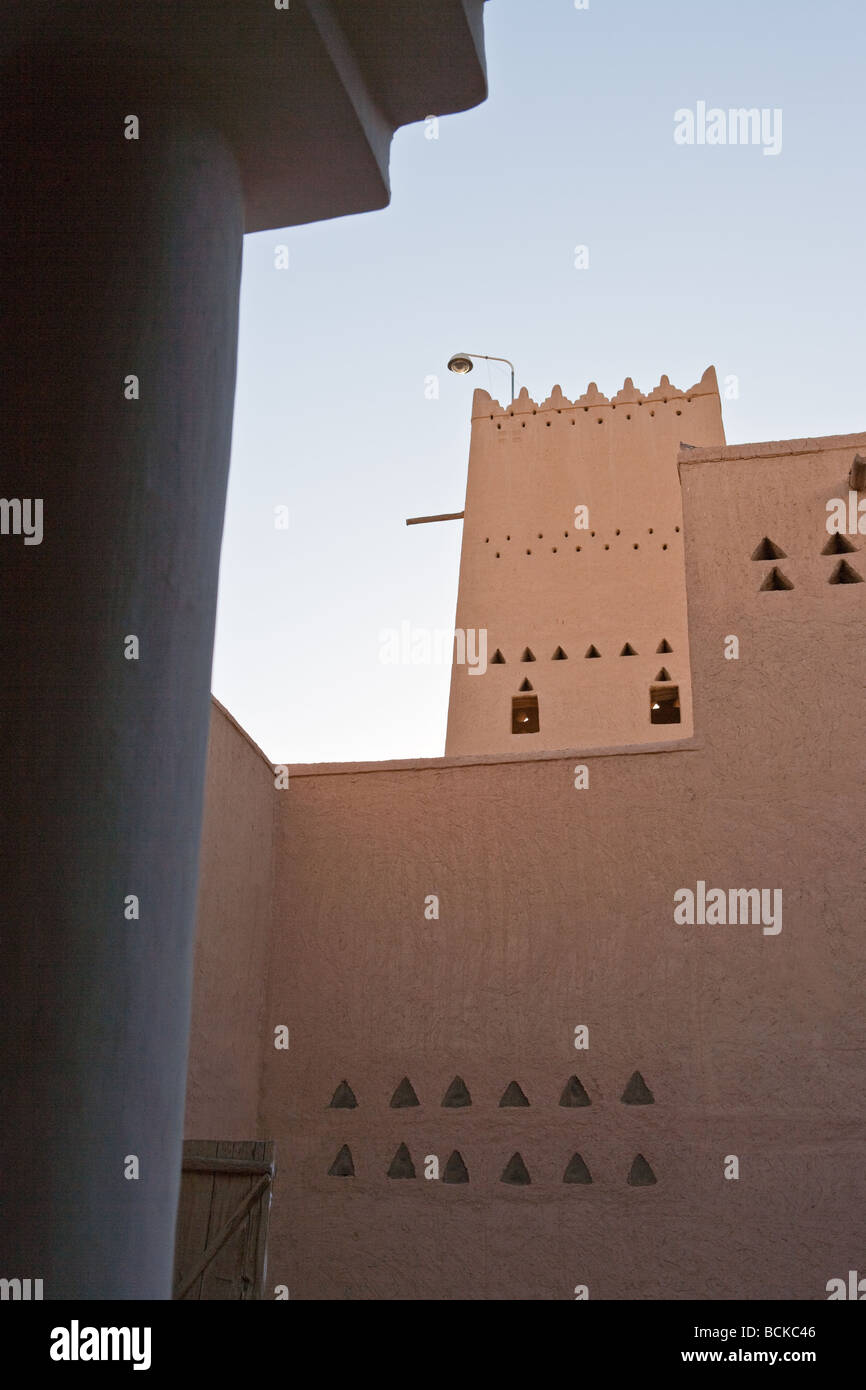 Rijadh das Innere des Masmak Festung XIX. Jahrhundert in der Altstadt Stockfoto