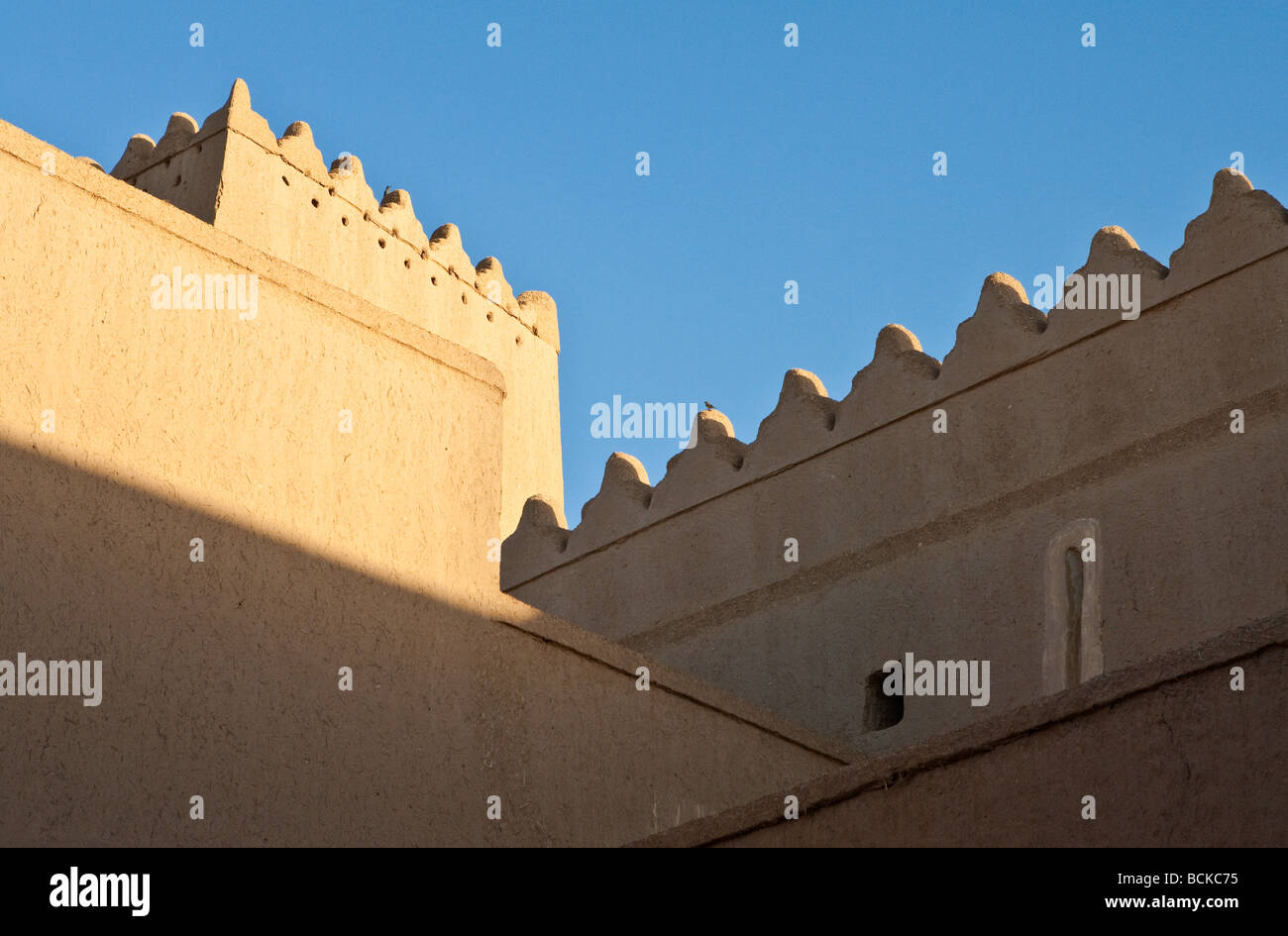 Rijadh das Innere des Masmak Festung XIX. Jahrhundert in der Altstadt Stockfoto