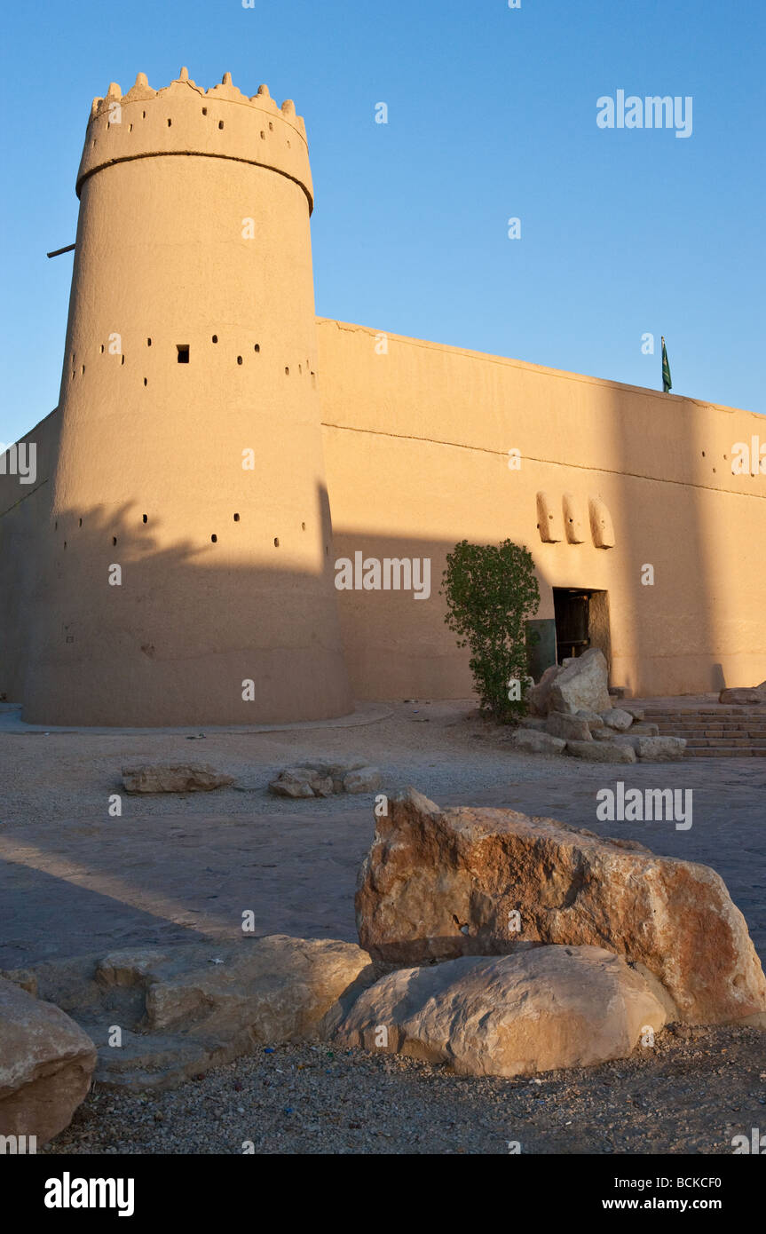 Rijadh Masmak Festung XIX. Jahrhundert in der Altstadt Stockfoto