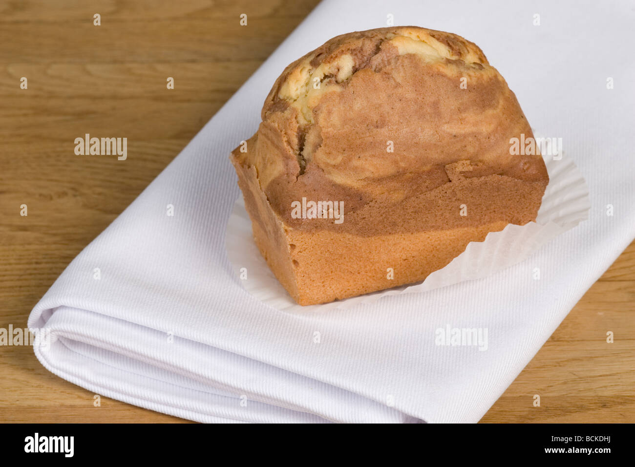 Marmorkuchen Stockfoto