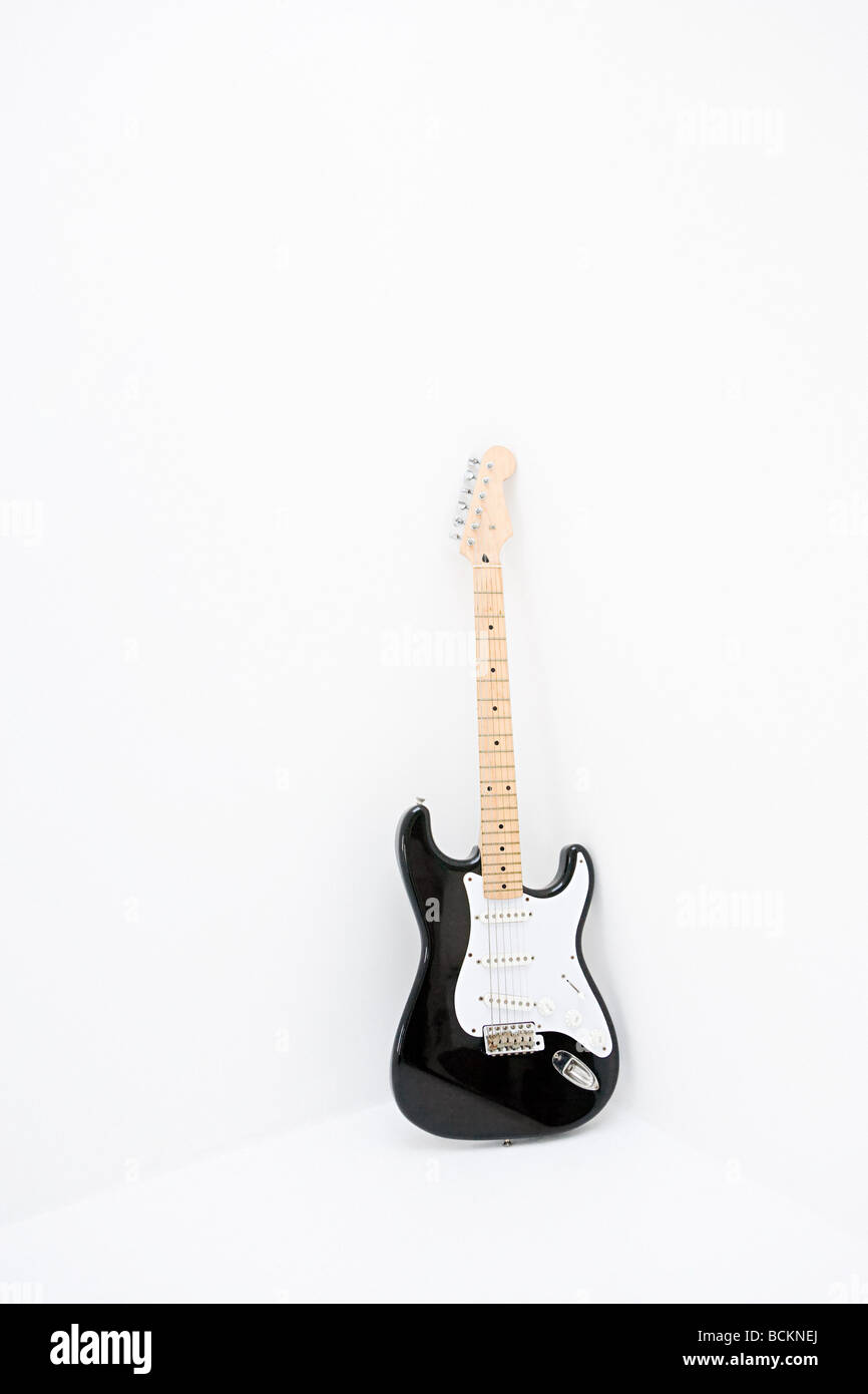 Eine e-Gitarre Stockfoto