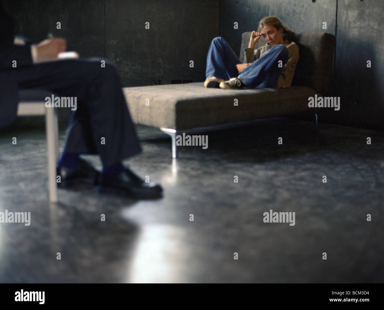 Couch Der Psychiater Stockfotos Und Bilder Kaufen Alamy