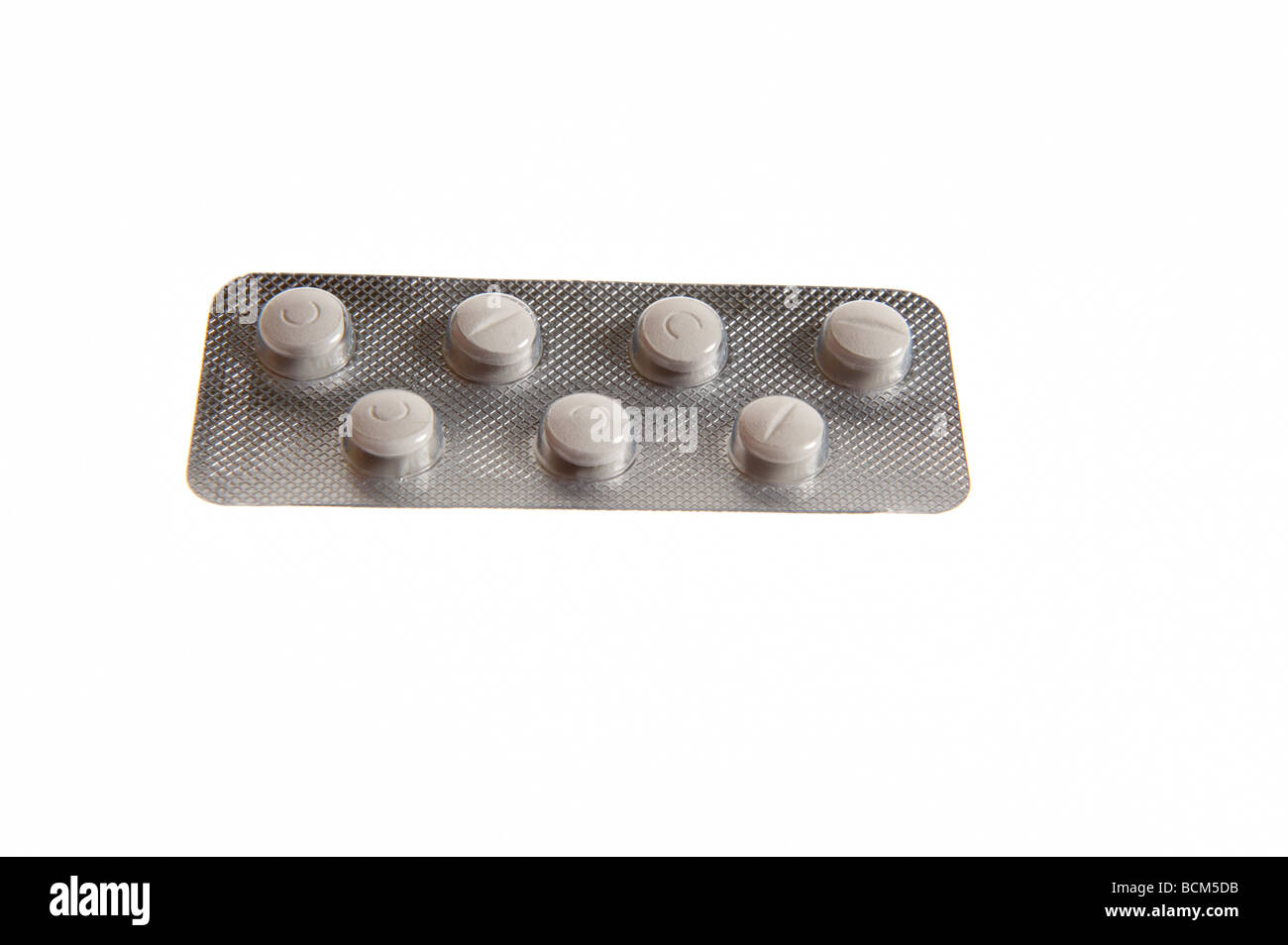 Anti-Histamin für Allergie und Insektenstiche Stockfoto