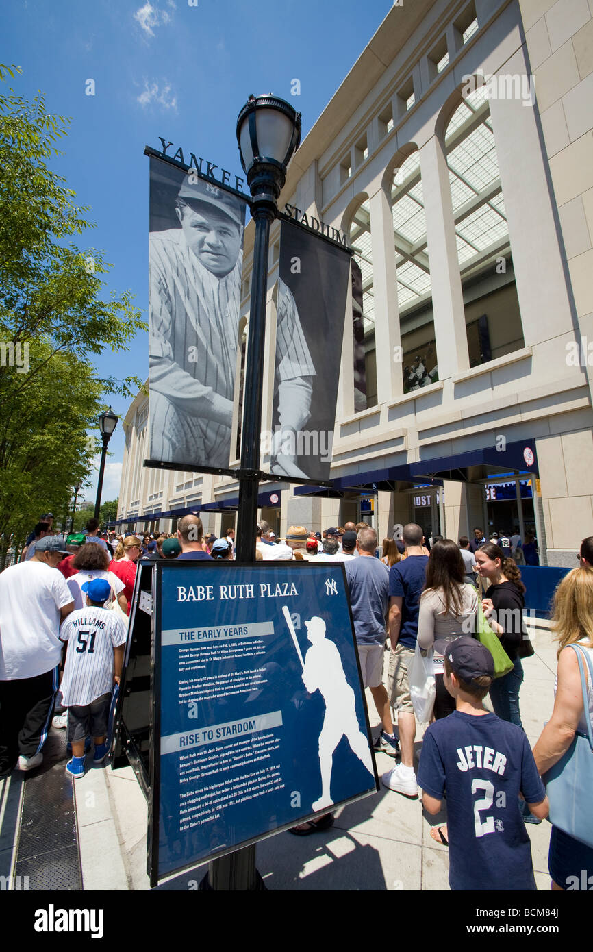 Yankee Stadium (neu), der Bronx, New York City, USA Stockfoto