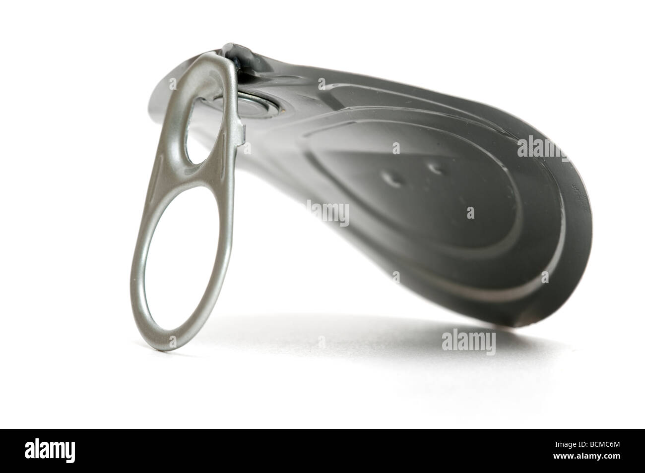 Spitze des Ring-Pull Deckel Stockfoto