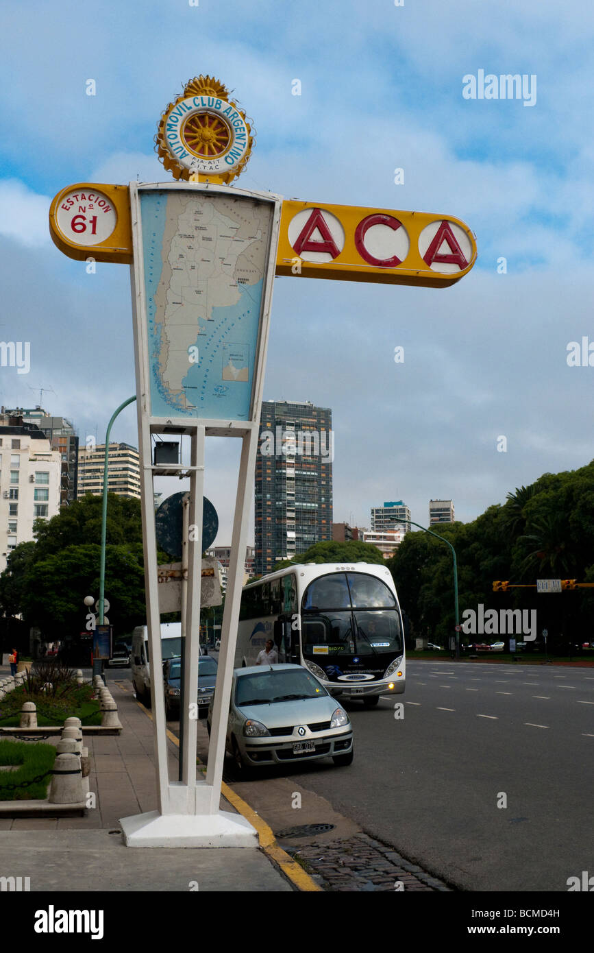 Automóvil Club, Buenos Aires, Argentinien Stockfoto