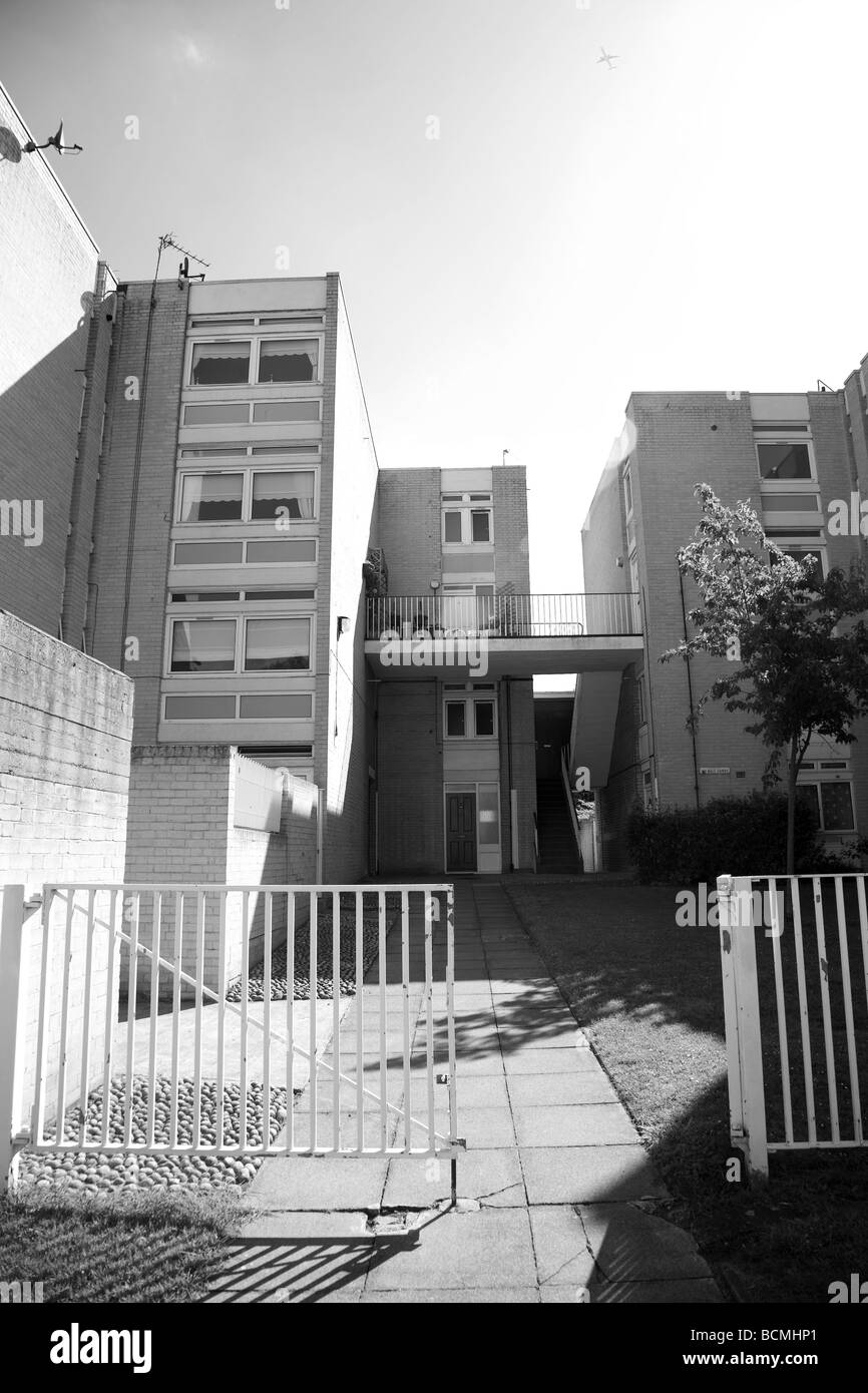 Victoria steigen des Rates Wohnung Stockfoto