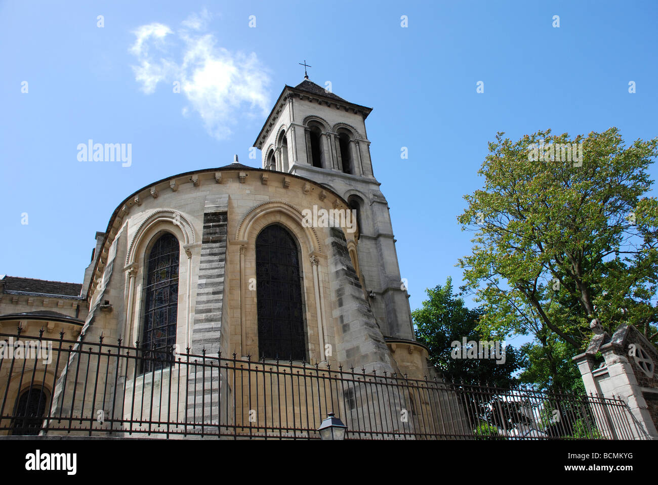 St-Pierre de Montmartre Paris Stockfoto