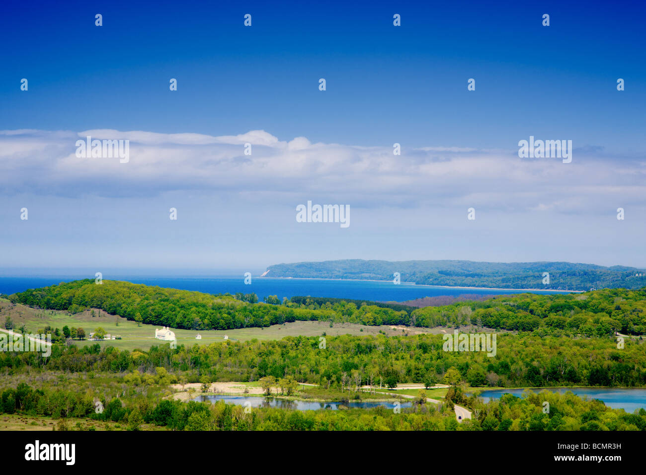 Nord-Michigan Stockfoto