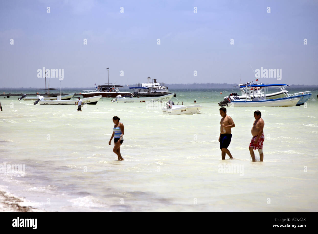 Insel Holbox, Quintana Roo, Halbinsel Yucatán, Mexiko Stockfoto