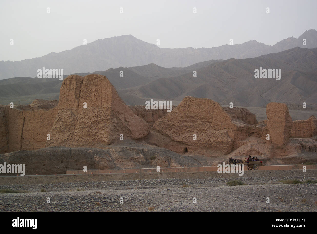 Tashkurgan Tajik autonome Grafschaft, Prinzessin Stadt Kashgar Präfektur, Xinjiang Uyghur autonome Region, China Stockfoto