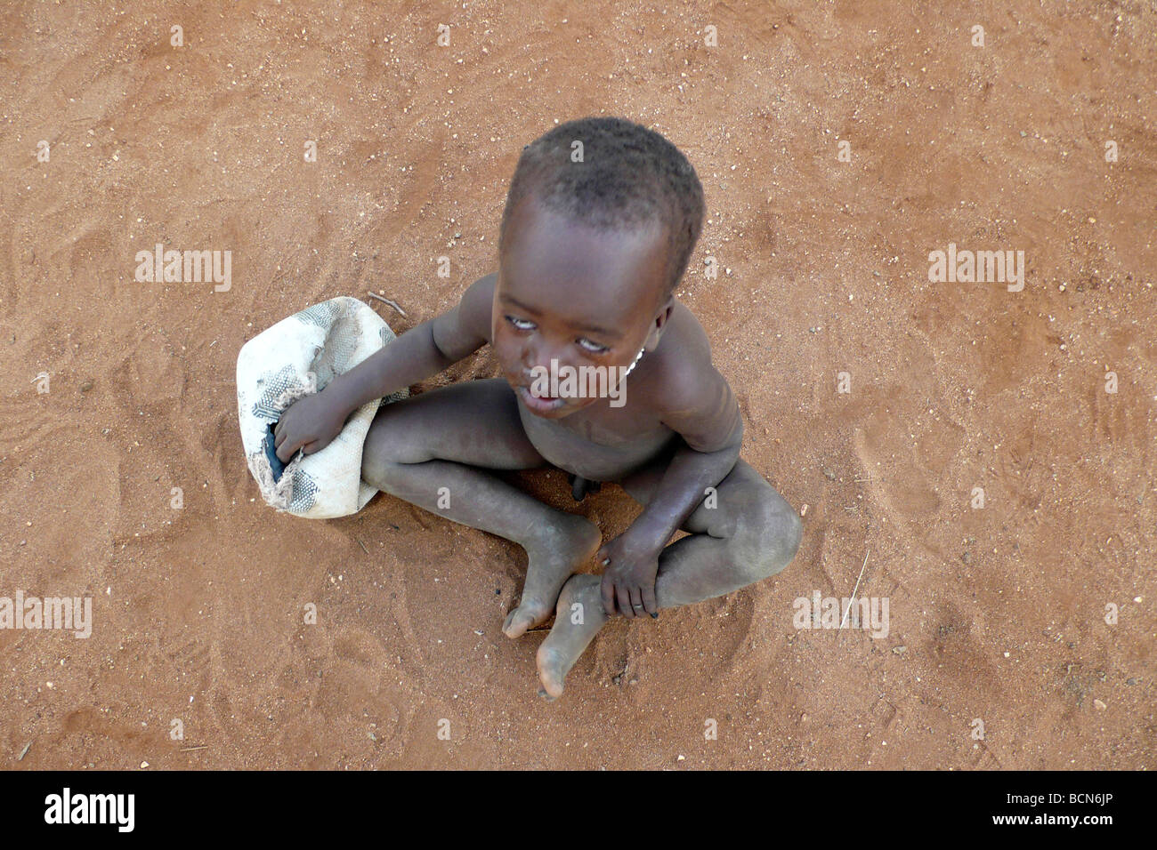 Äthiopien-Omo Tal Turmi Hamer Stamm Stockfoto