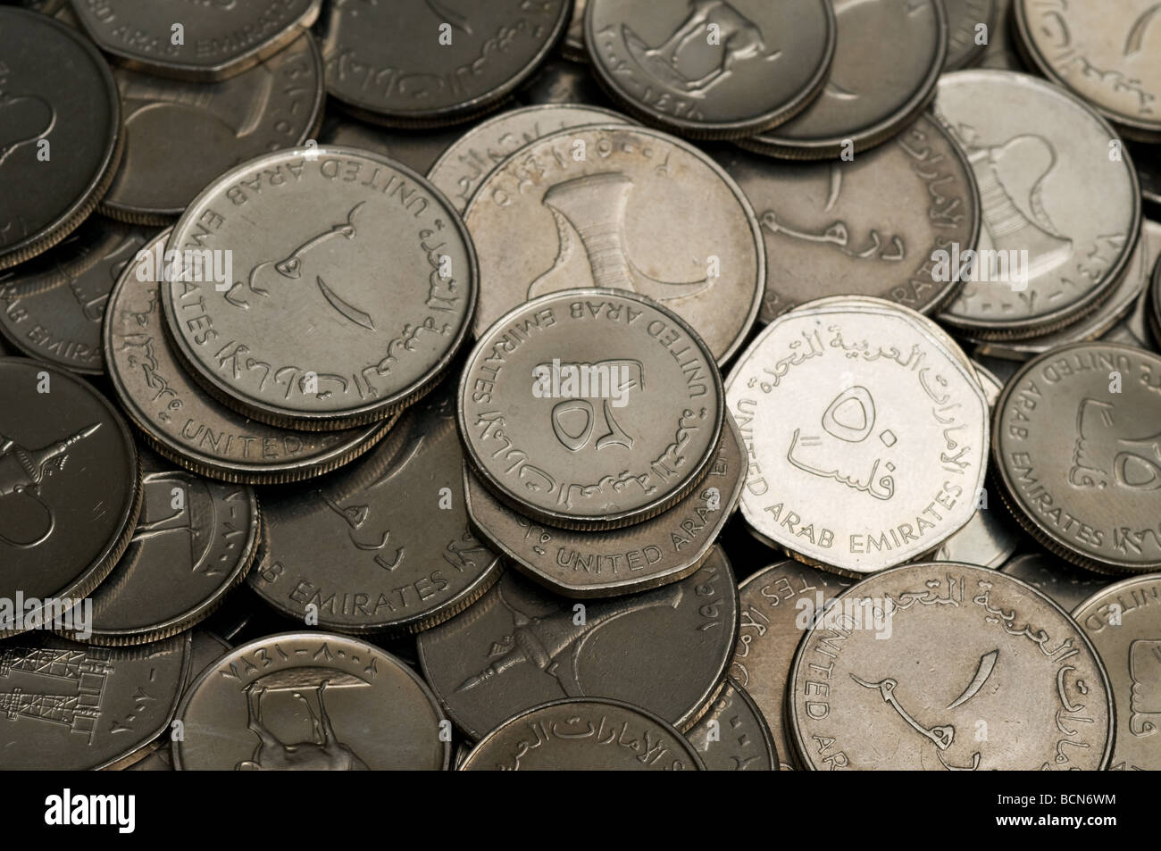 Vereinigte Staaten Dirham Münzen Stockfotos und -bilder Kaufen - Alamy