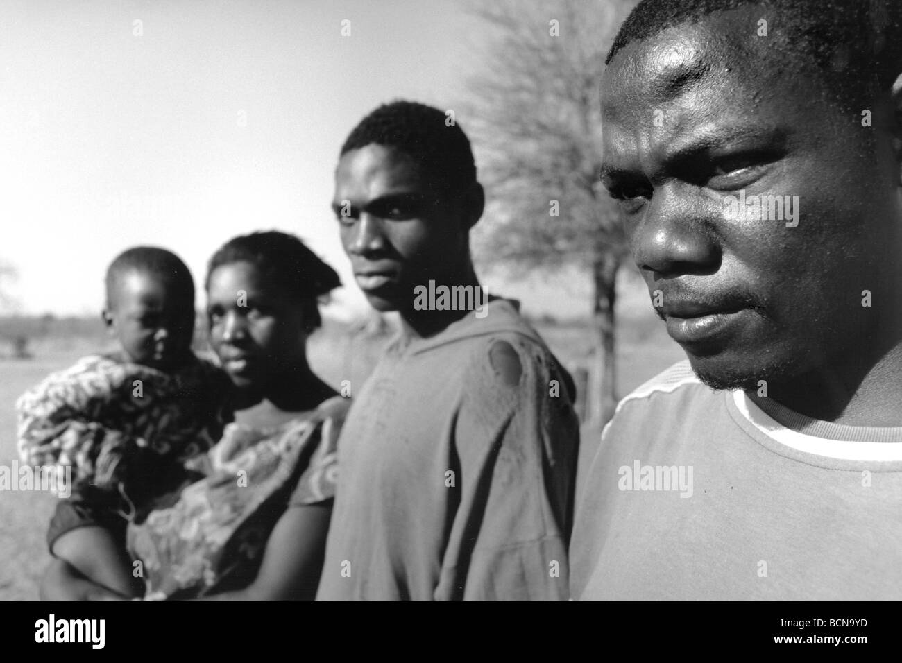 Botswana shakawe Stockfoto