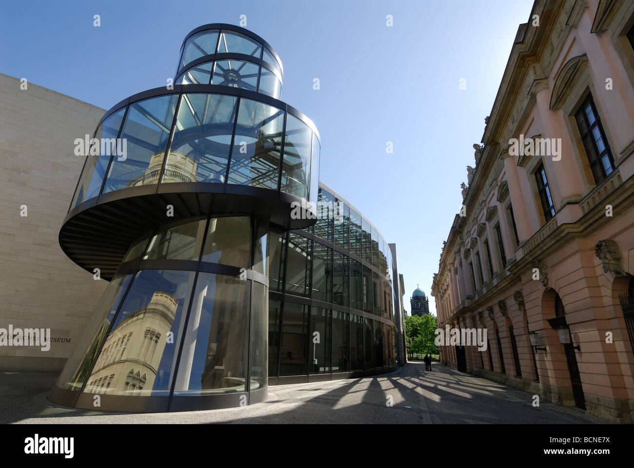Berlin Deutschland neuen Flügel des deutschen historischen Museums deutschen historischen Museum IM Pei entworfene Stockfoto