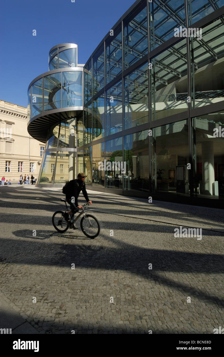 Berlin Deutschland neuen Flügel des deutschen historischen Museums deutschen historischen Museum IM Pei entworfene Stockfoto