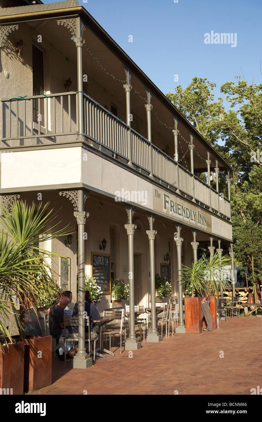 Das freundliche Gasthaus Kangaroo Valley Southern Highlands New South Wales Australien Stockfoto