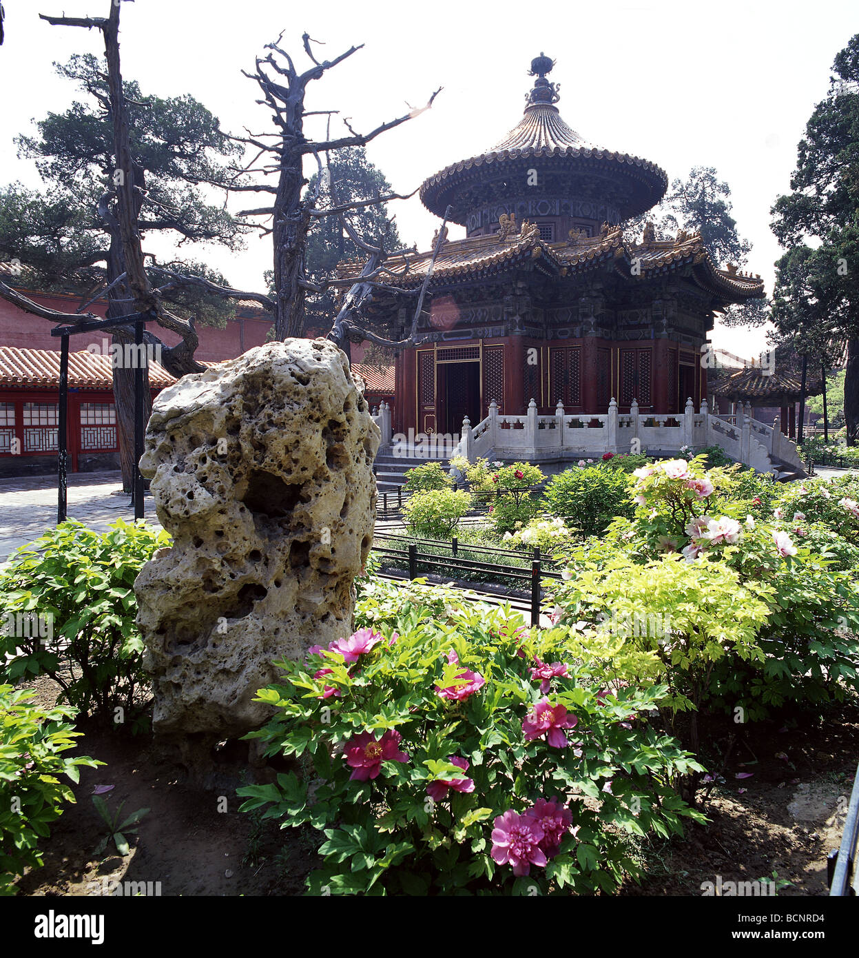 Die ImperialGarten in der verbotenen Stadt, Peking, China