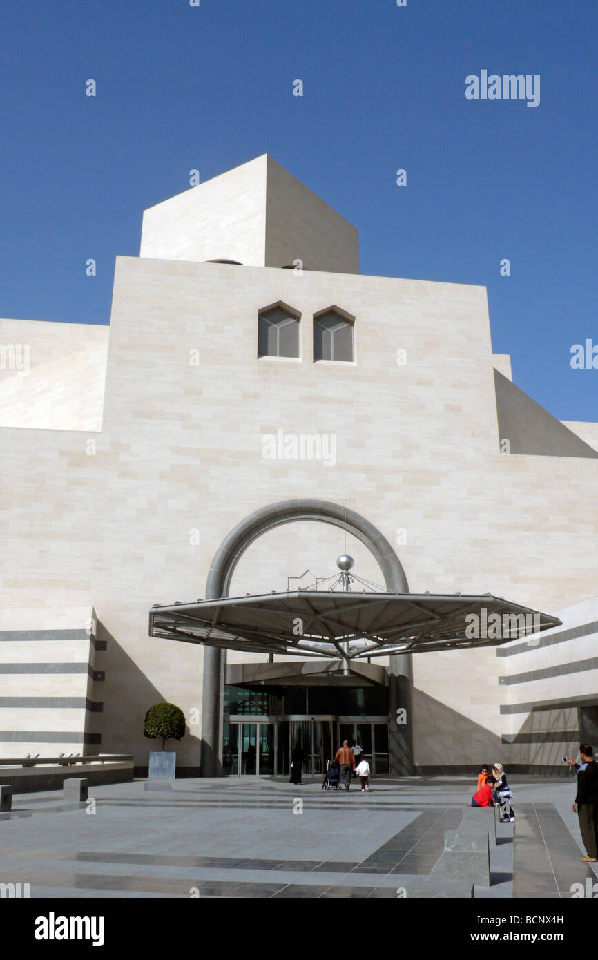 Katar Doha Museum für islamische Kunst Stockfoto