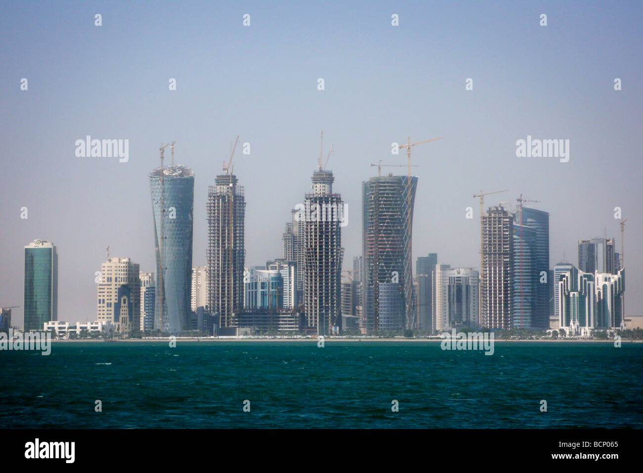 Katar Doha Landschaft Stockfoto