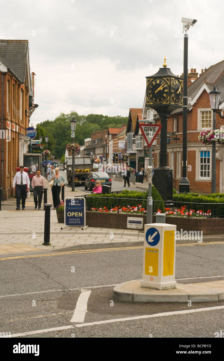 Die High Street Cobham Surrey England Stockfoto