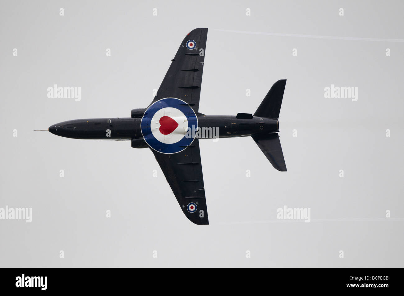 Fairford Airshow Sonntag 2009 BAe Hawk T1A No208(R) Squadron RAF Valley Stockfoto