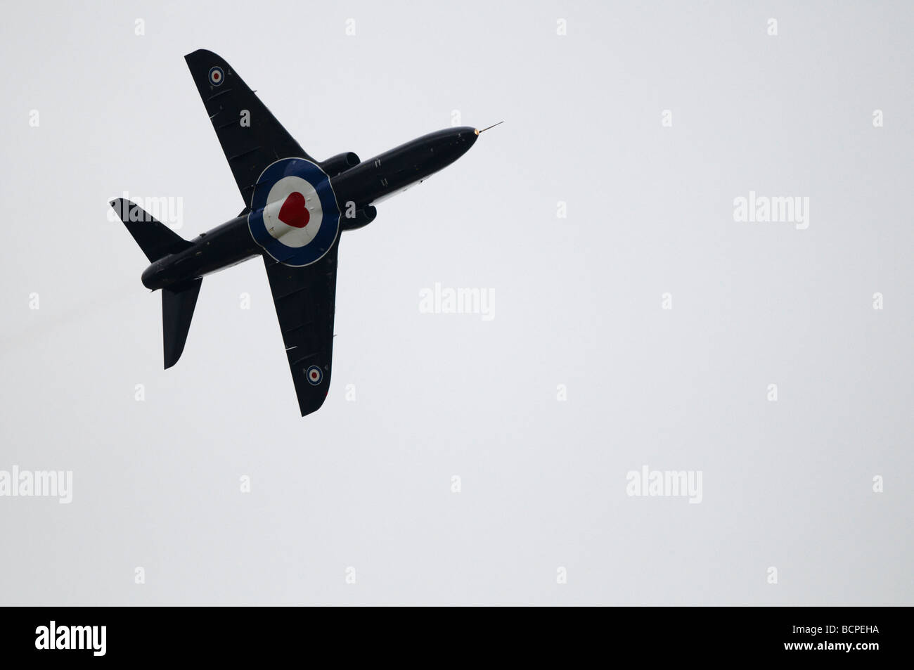 Fairford Airshow Sonntag 2009 BAe Hawk T1A No208(R) Squadron RAF Valley Stockfoto