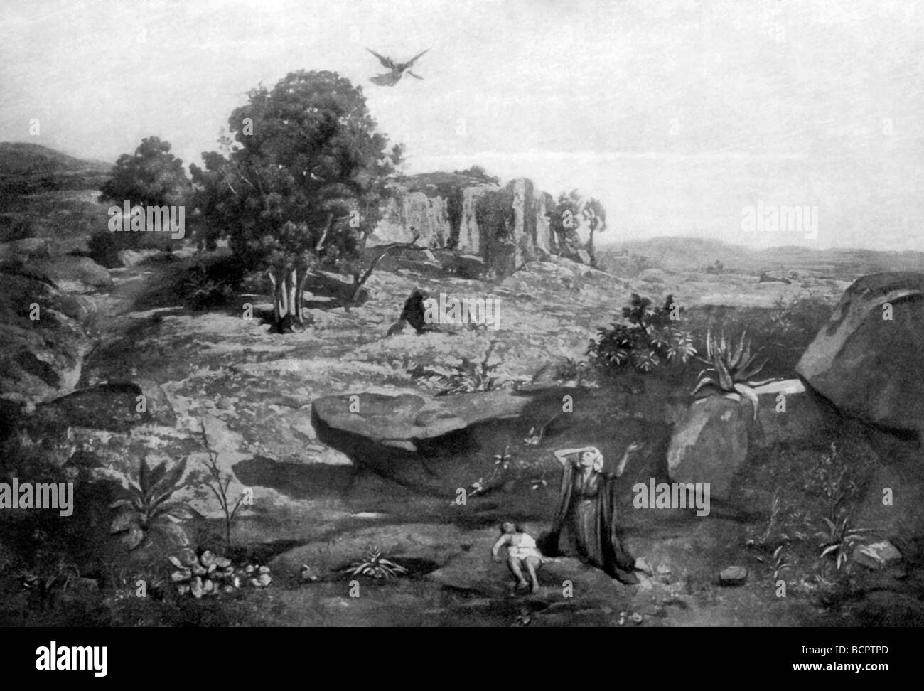 Hagar bible Fotos und Bildmaterial in hoher Auflösung Alamy