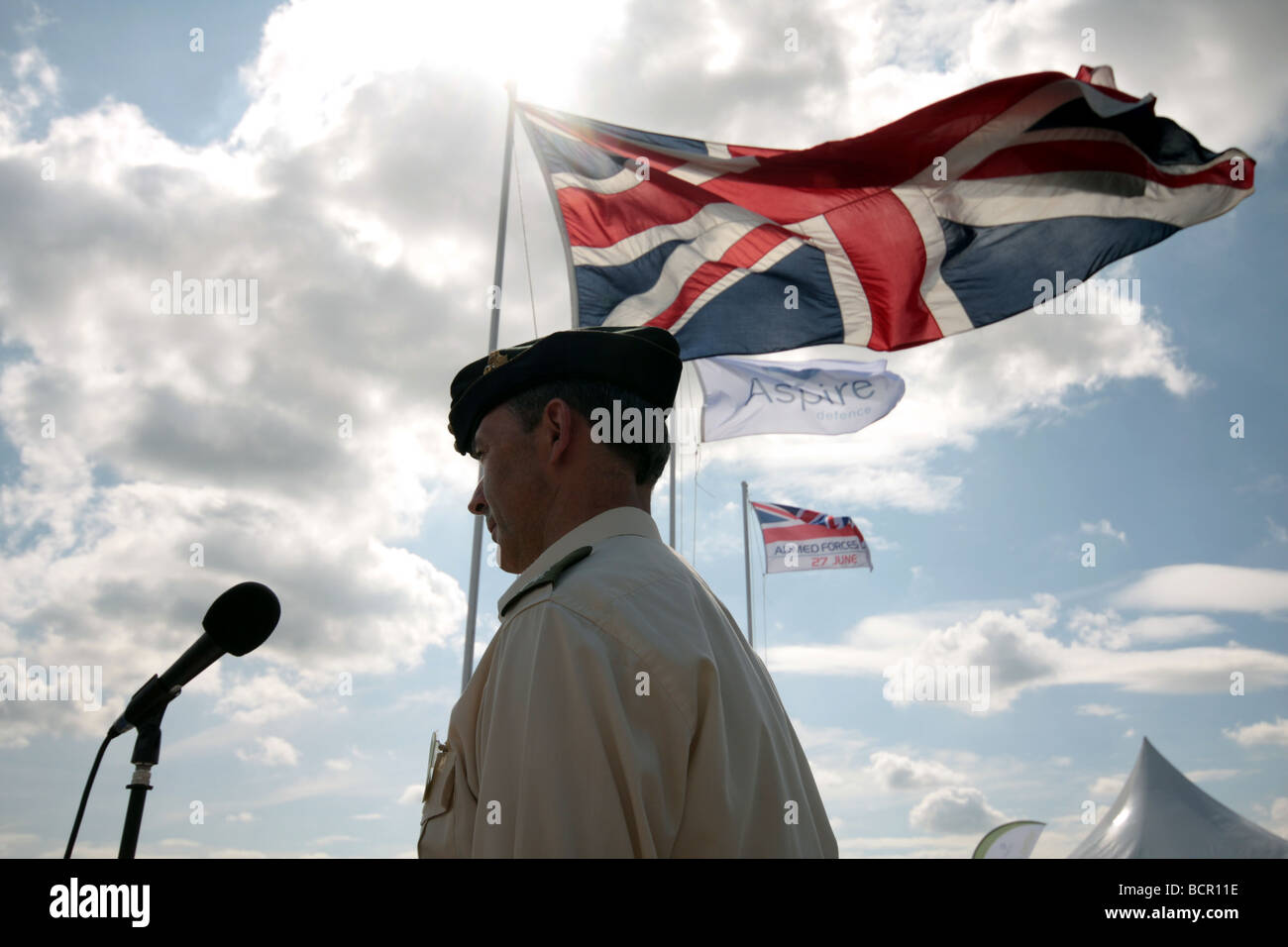 Britische Armee Stockfoto