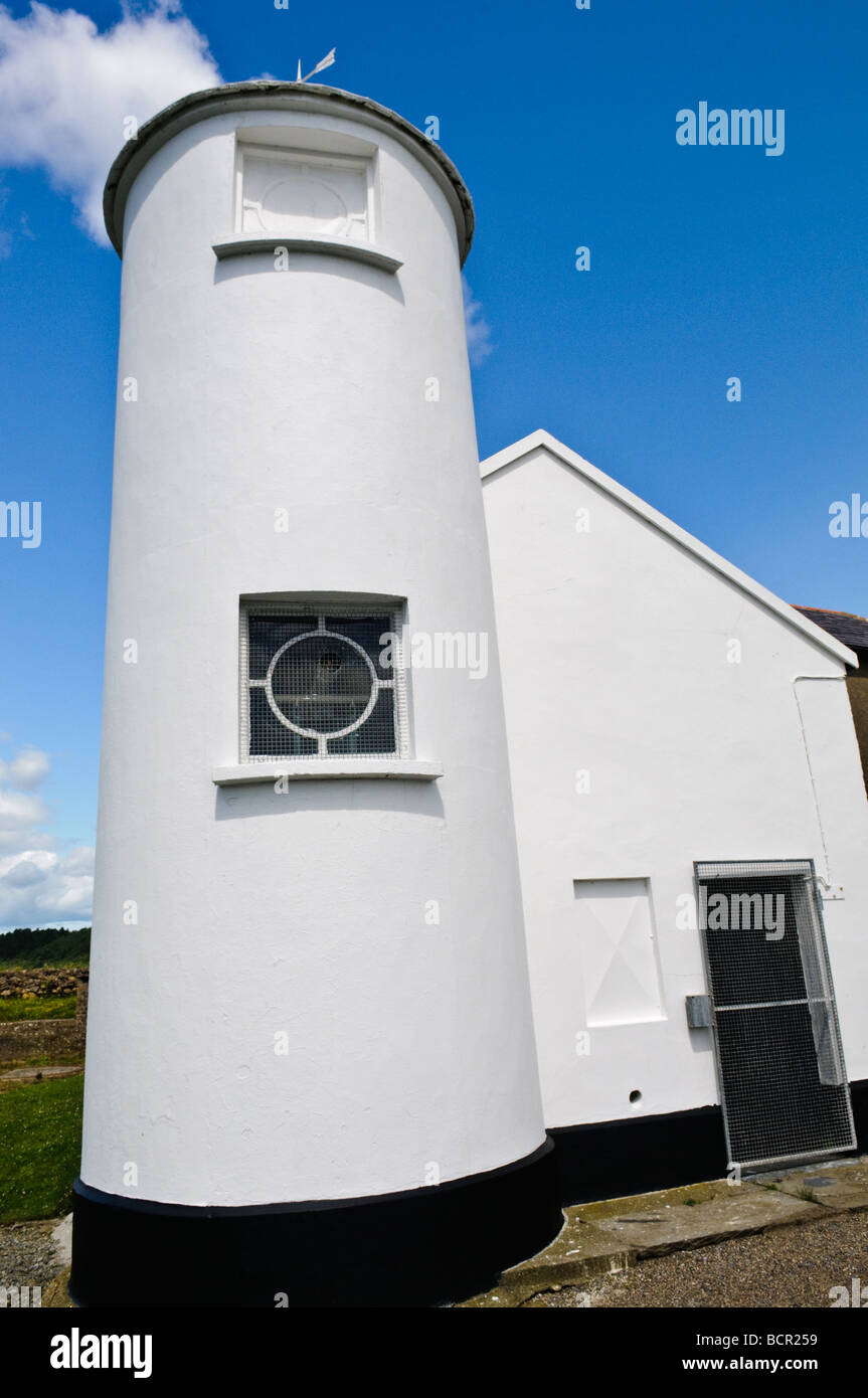 Leuchtturm in Duncannon Fort Stockfoto Leuchtturm in Duncannon Fort Stockfoto