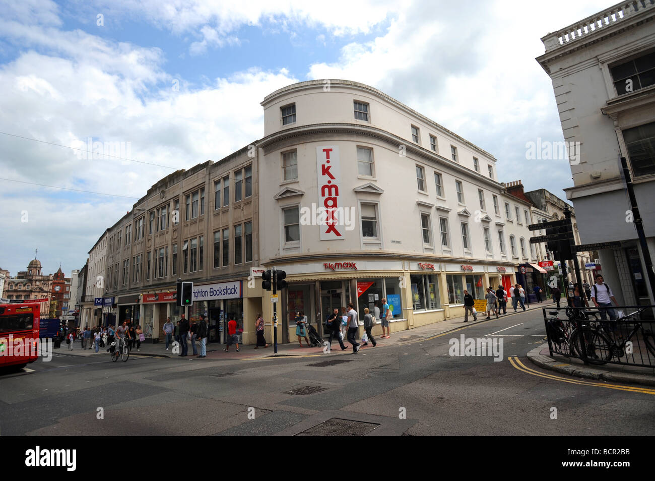 TK Maxx Filiale in Brighton Stockfoto