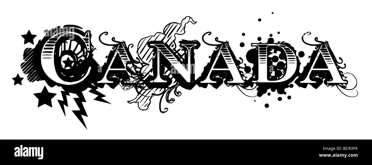 Kanada Stockfoto