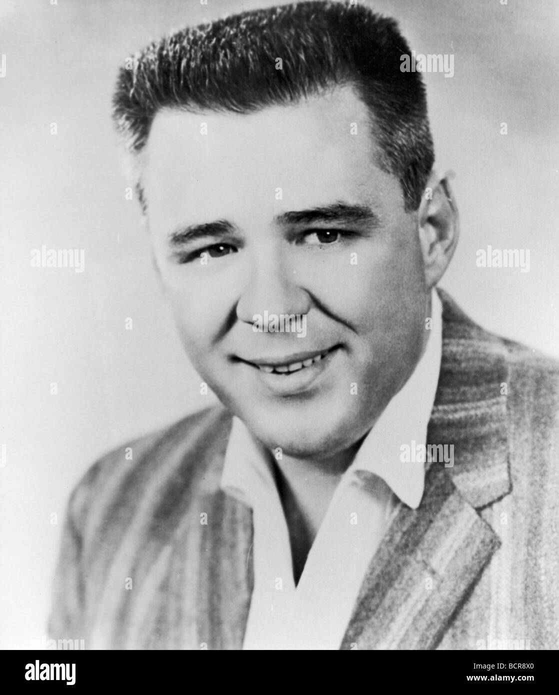 BIG BOPPER - richtiger Name Jiles Perry Richardson - USA der 1950er Jahre Pop-Sängerin Stockfoto