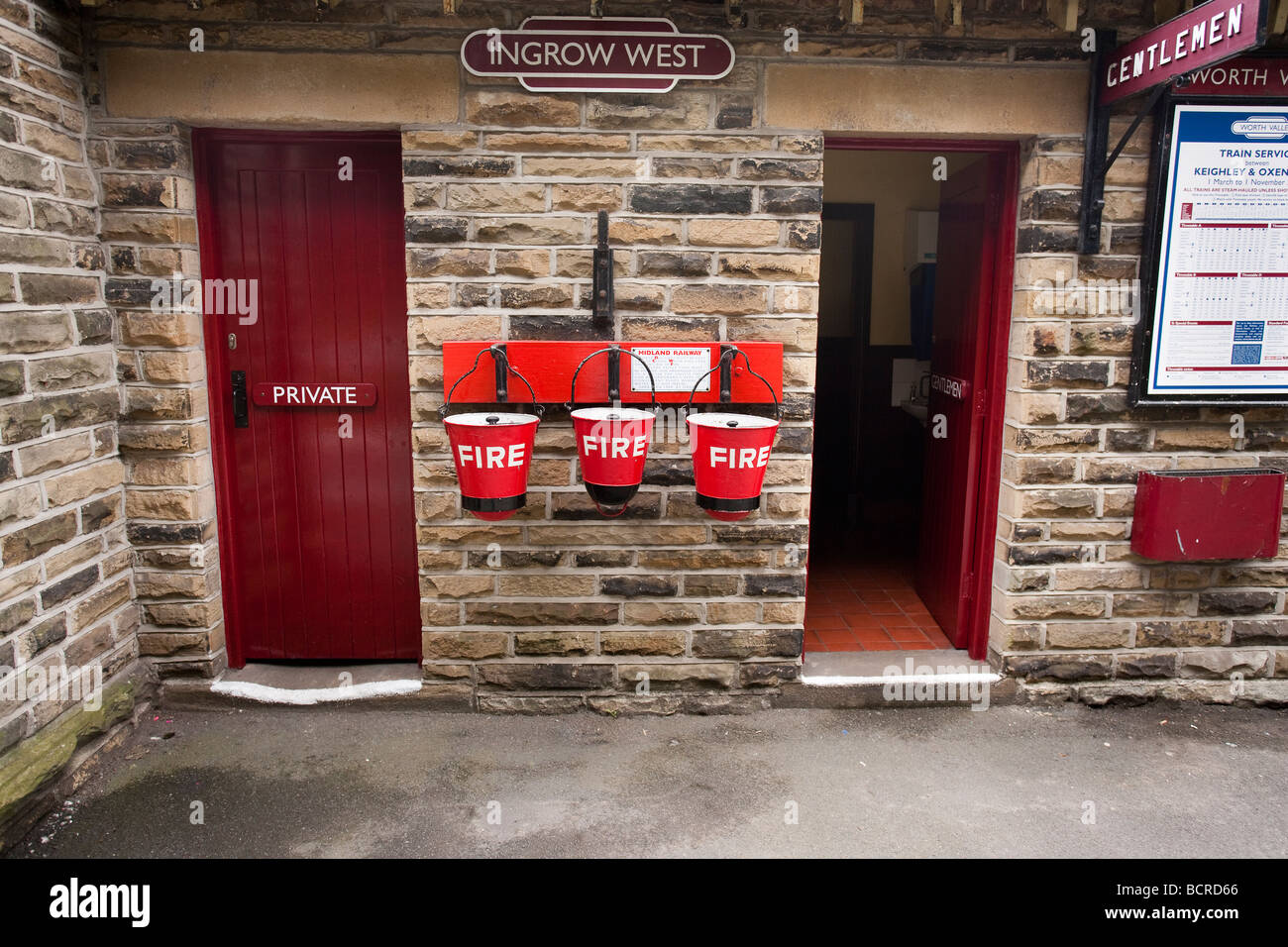 Dampf-Motor, viktorianischen Bahnhof Gepäck Halter, Kohle-Hof, Kohle, Kasse Stockfoto
