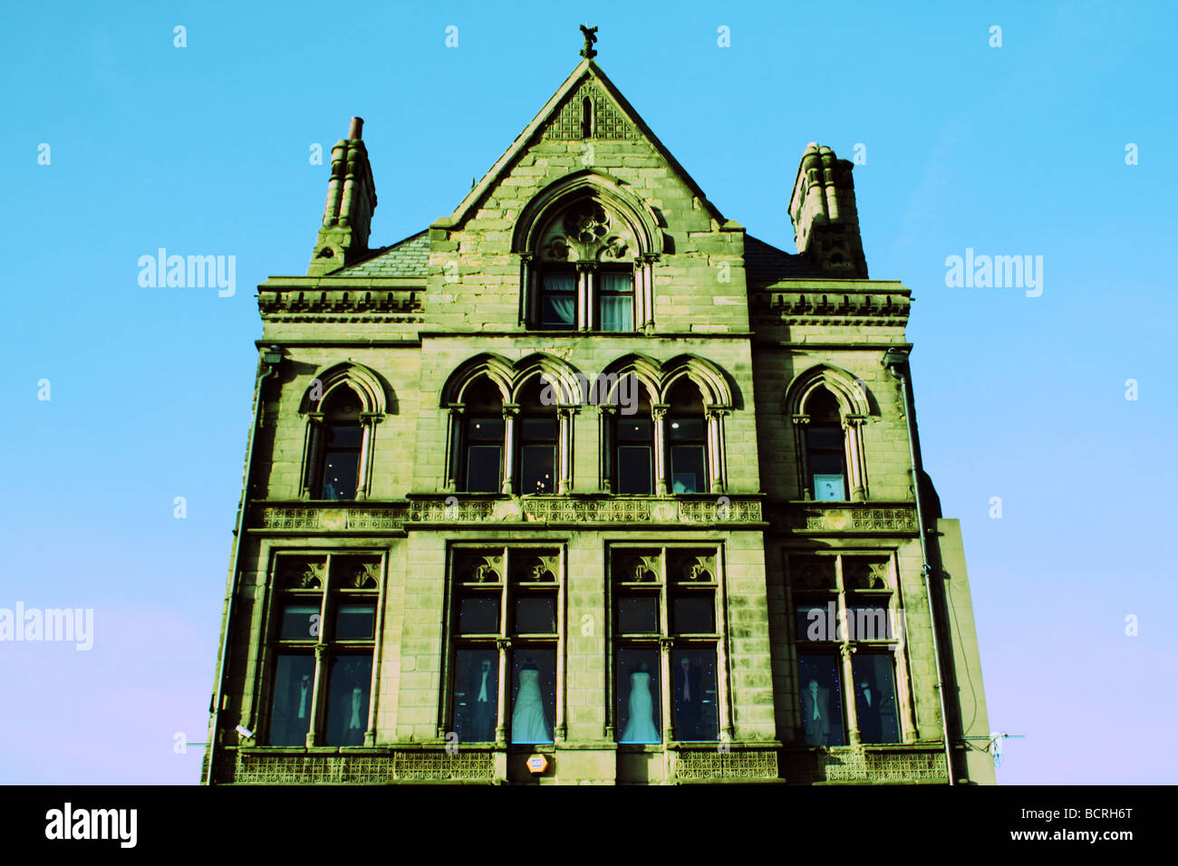 Eine Hochzeit liefert Shop in Liverpool Stockfoto